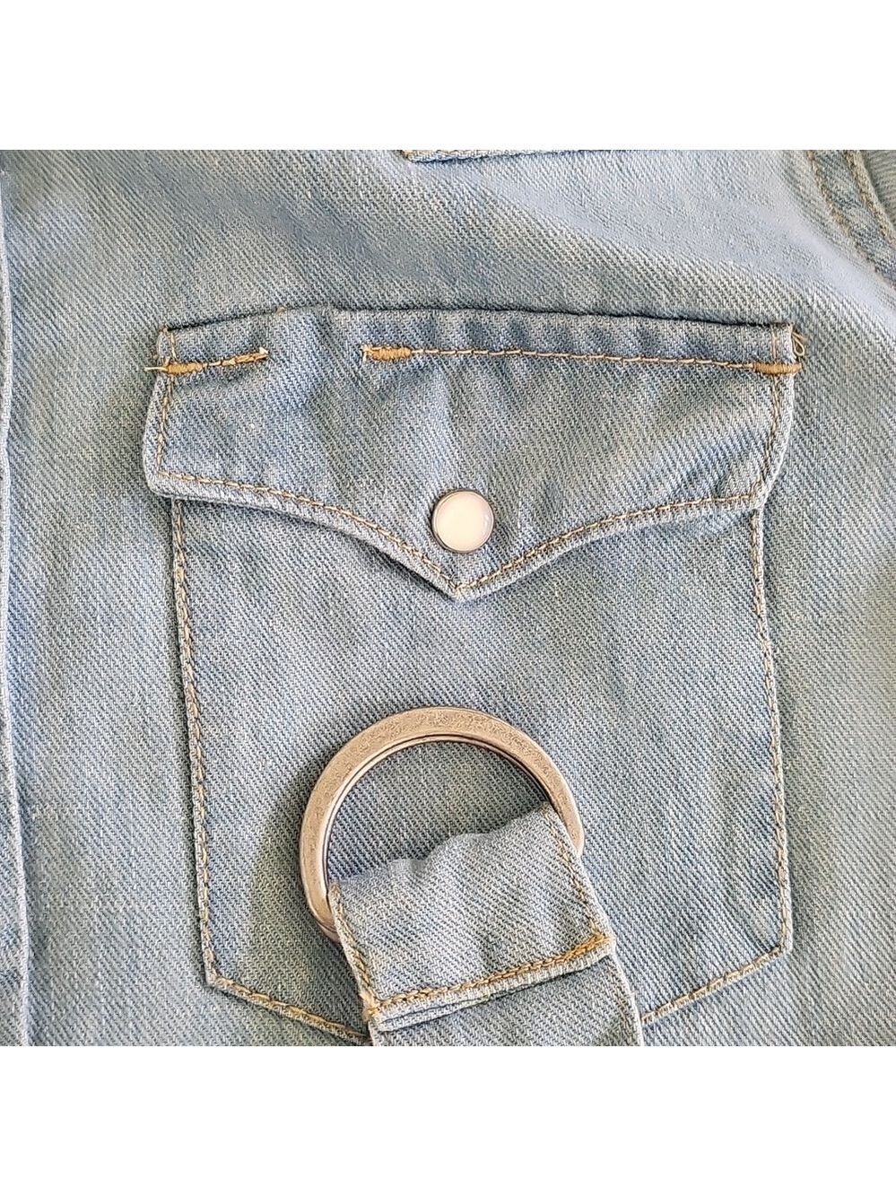 Polo Ralph Lauren Denim Dress - Picture 10 of 12